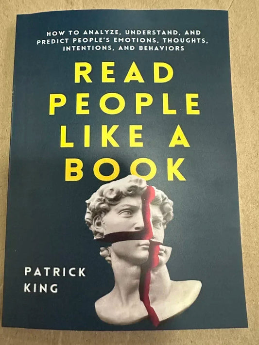 Read People Like A Book – Guide to Understanding and Predicting Human Behavior
